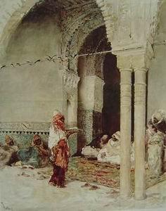 unknow artist Arab or Arabic people and life. Orientalism oil paintings 220 France oil painting art